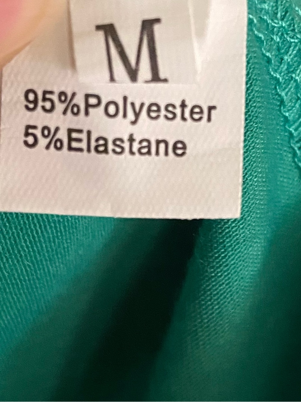 Green Short Sleeve Midi Dress With Pockets and Crossover Detail M - Picture 5 of 5